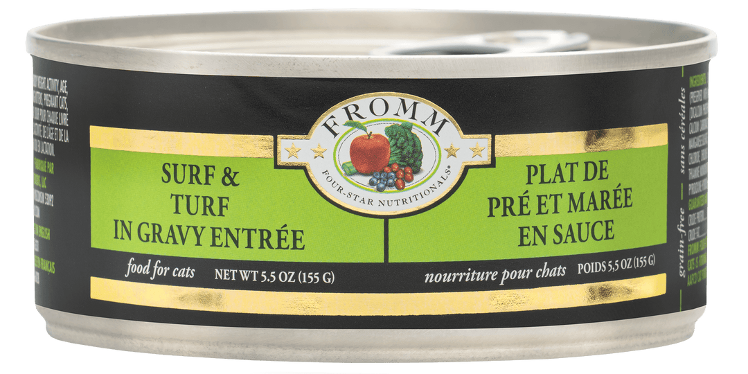 Fromm Four-Star - Chat Adulte Pâté de Dinde et Canard - Nourriture Humide pour Chats