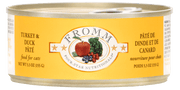 Fromm Four-Star - Chat Adulte Pâté de Dinde et Citrouille - Nourriture Humide pour Chats