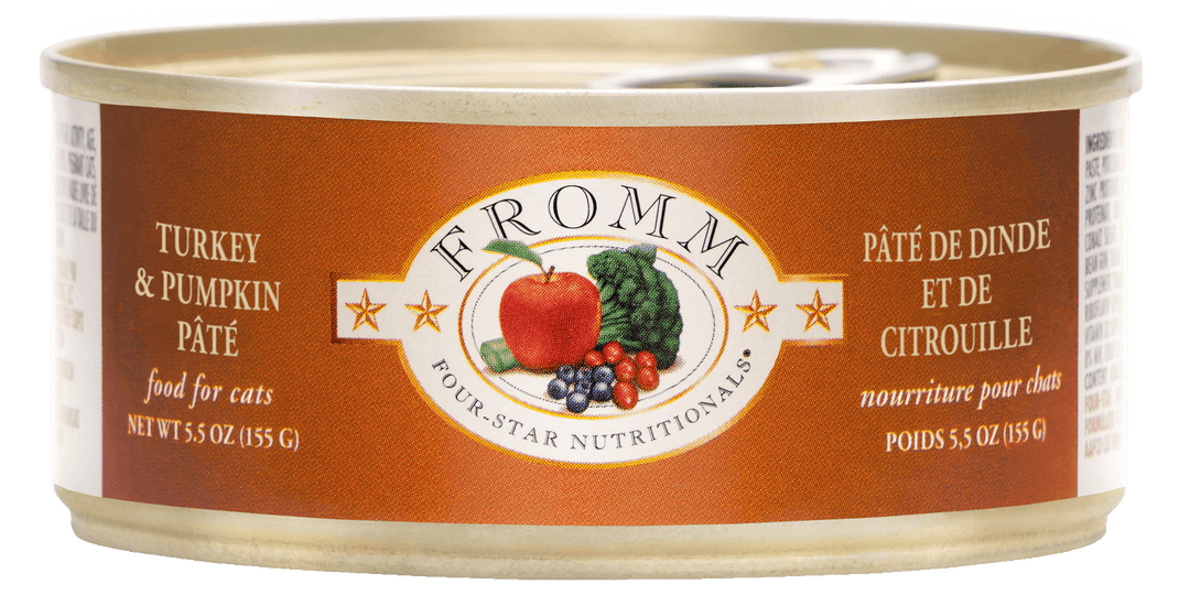 Fromm Four-Star - Chat Adulte Pâté de Dinde - Nourriture Humide pour Chats