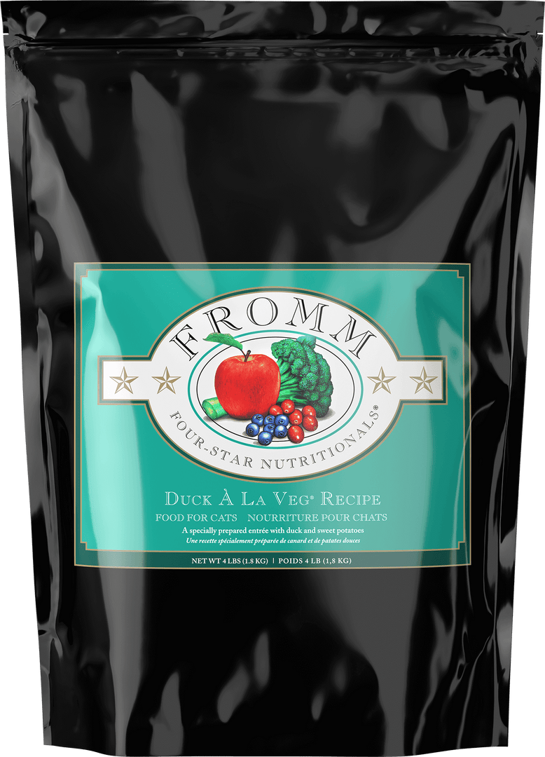 Fromm Four-Star - Chat Gibier à Plumes - Nourriture Sèche Sans Grains pour Chats