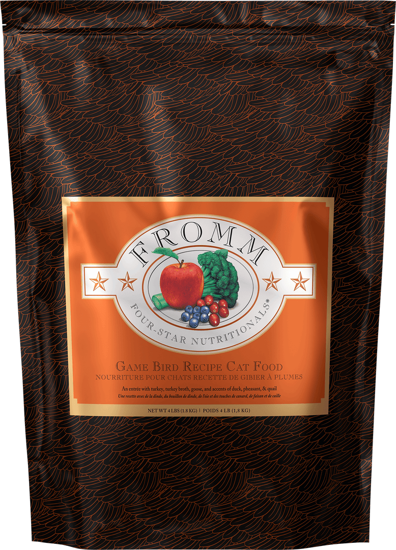 Fromm Four-Star - Chat Hasen Duckenpfeffer - Nourriture Sèche Sans Grains pour Chats