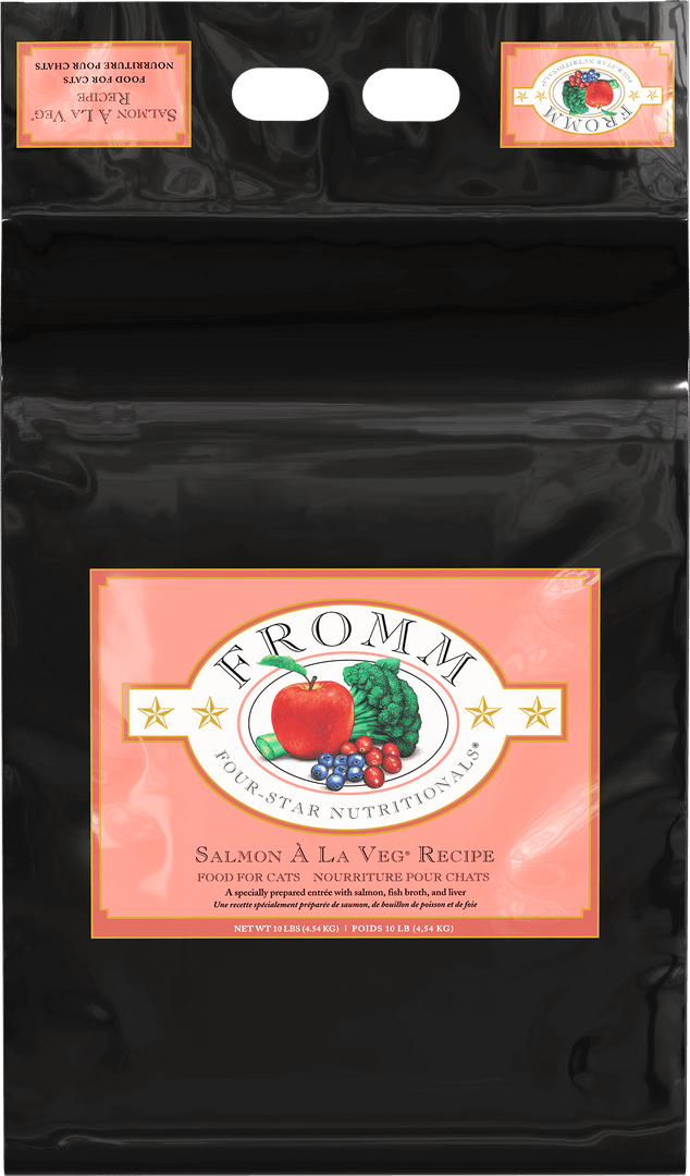 Fromm Four-Star - Chat Saumon À La Veg - Nourriture Sèche pour Chats