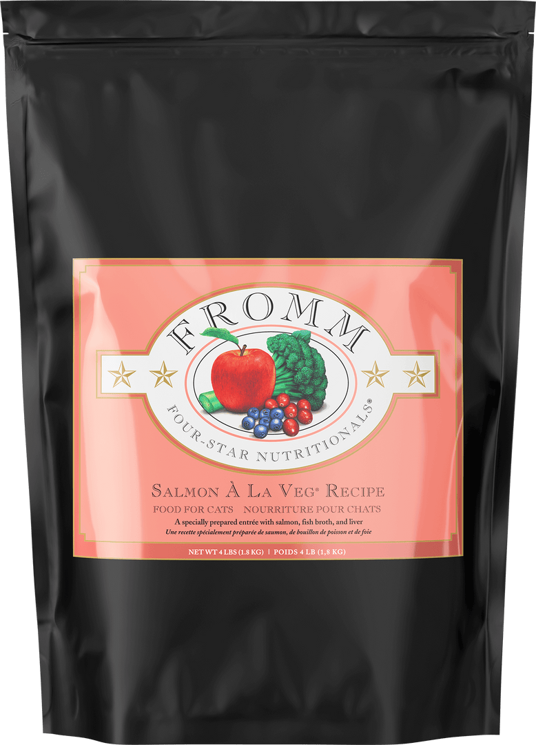 Fromm Four-Star - Chat Saumon Tunachovy - Nourriture Sèche Sans Grains pour Chats