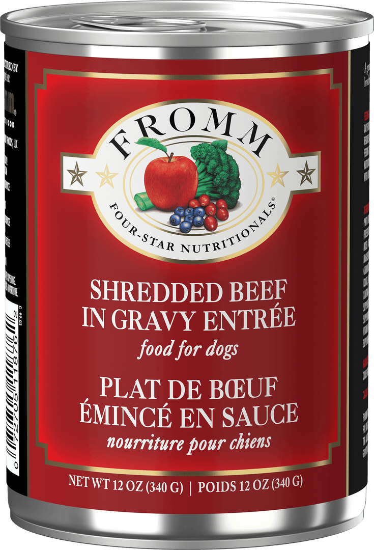 Fromm Four-Star - Chien Poulet Émincé en Sauce - Nourriture Humide pour Chiens