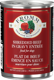 Fromm Four-Star - Chien Poulet Émincé en Sauce - Nourriture Humide pour Chiens