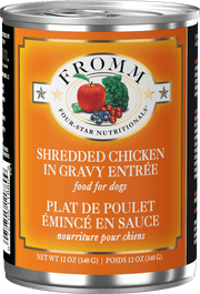 Fromm Four-Star - Chien Porc Émincé en Sauce - Nourriture Humide pour Chiens