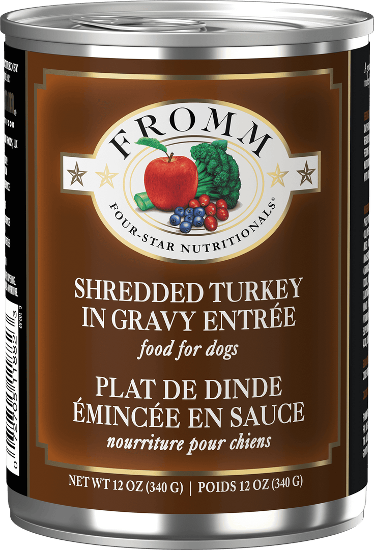 Fromm Gold - Chien Pâté de Boeuf et d'Orge - Nourriture Humide pour Chiens