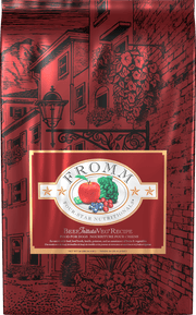 Fromm Four-Star - Chien Boeuf Frittata Veg - Nourriture Sèche Sans Grains pour Chiens