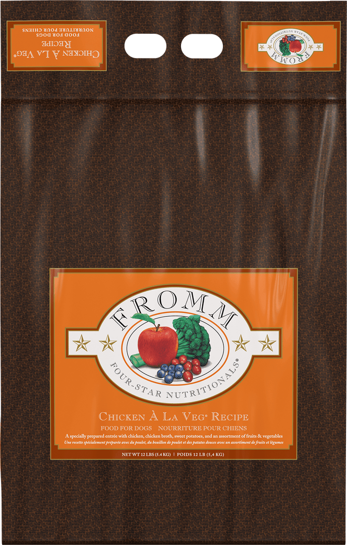 Fromm Four-Star - Chien Poulet À La Veg - Nourriture Sèche pour Chiens