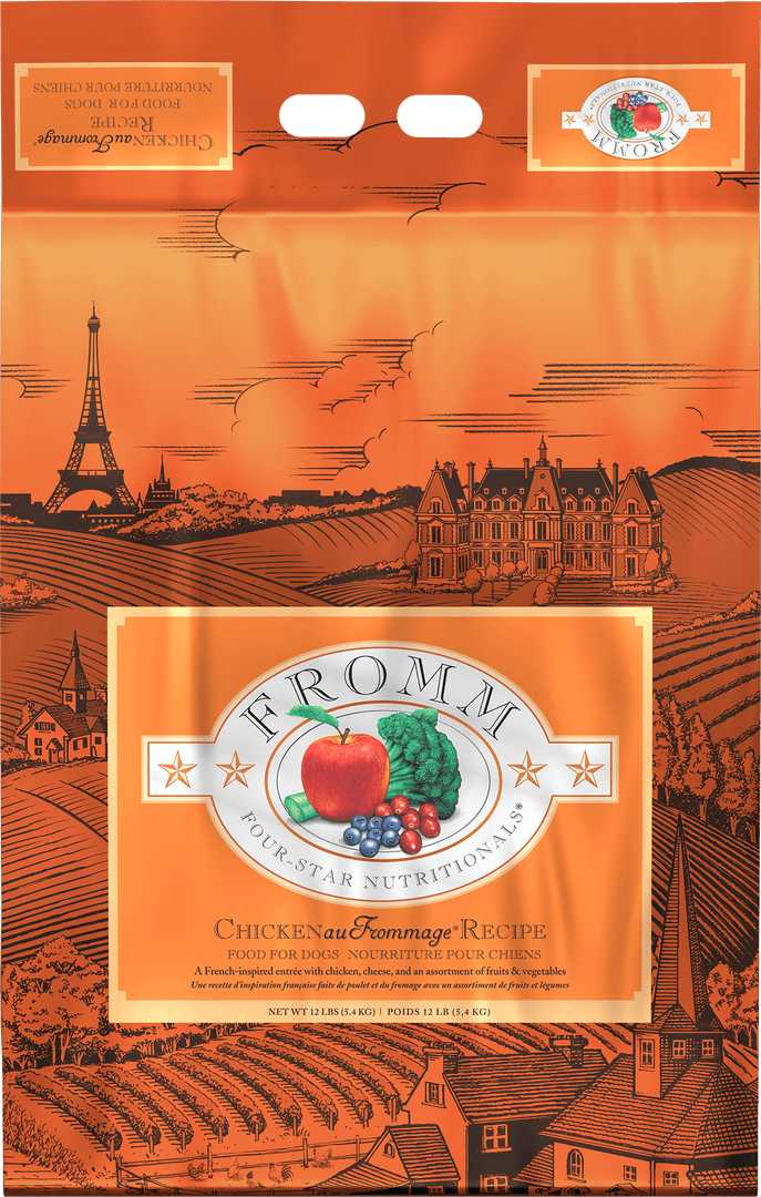Fromm Four-Star - Chien Chicken au Frommage - Nourriture Sèche Sans Grains pour Chiens