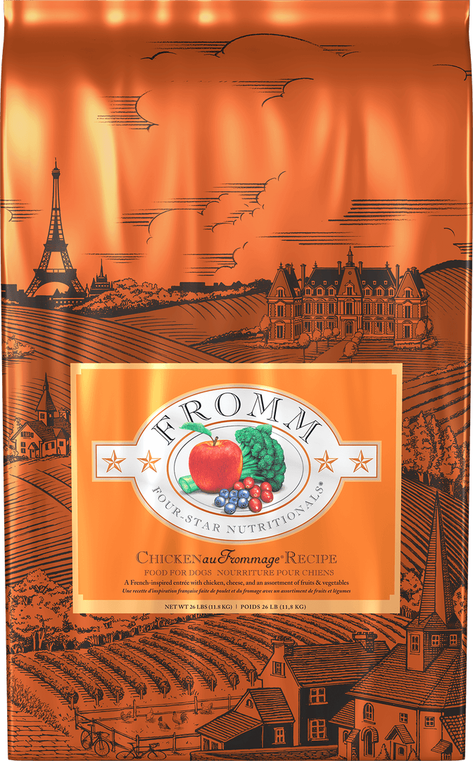 Fromm Four-Star - Chien Chicken au Frommage - Nourriture Sèche Sans Grains pour Chiens