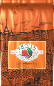 Fromm Four-Star - Chien Chicken au Frommage - Nourriture Sèche Sans Grains pour Chiens