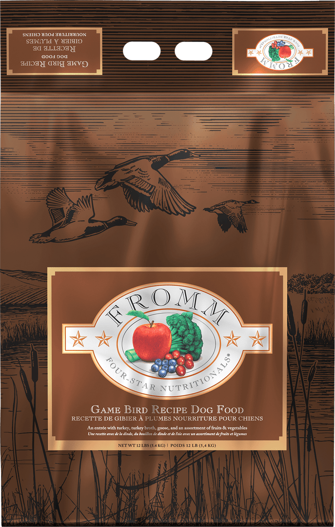 Fromm Four-Star - Chien Gibier à Plumes - Nourriture Sèche Sans Grains pour Chiens