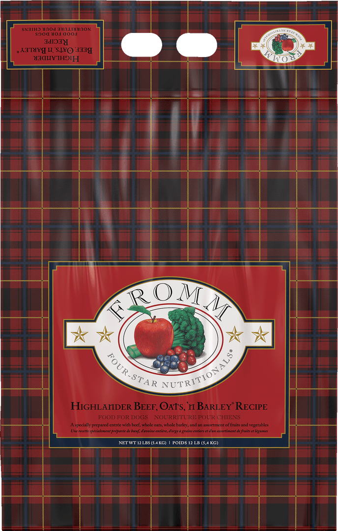 Fromm Four-Star - Chien Boeuf Highlander - Nourriture Sèche pour Chiens