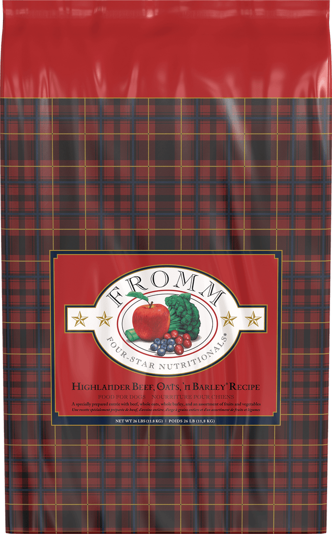 Fromm Four-Star - Chien Boeuf Highlander - Nourriture Sèche pour Chiens