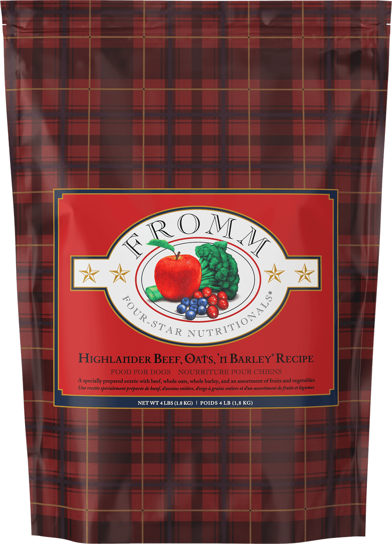 Fromm Four-Star - Chien Agneau et Lentilles - Nourriture Sèche Sans Grains pour Chiens