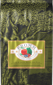 Fromm Four-Star - Chien Agneau et Lentilles - Nourriture Sèche Sans Grains pour Chiens