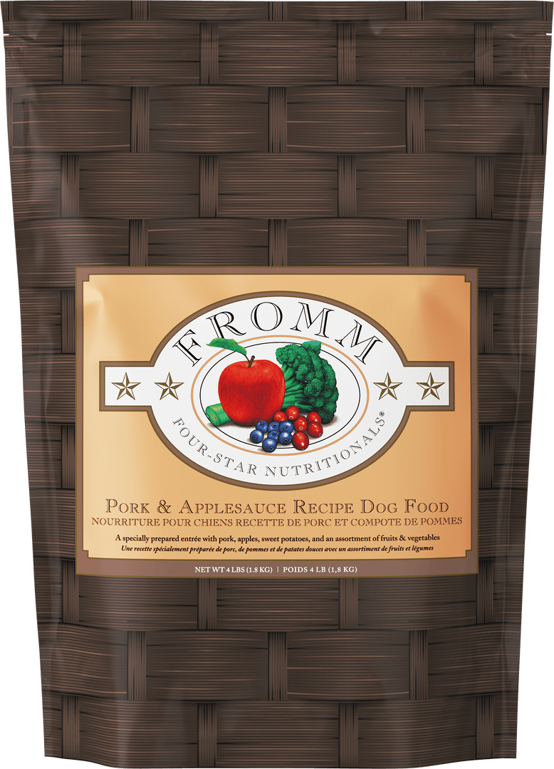 Fromm Four-Star - Chien Porc et Pois - Nourriture Sèche Sans Grains pour Chiens