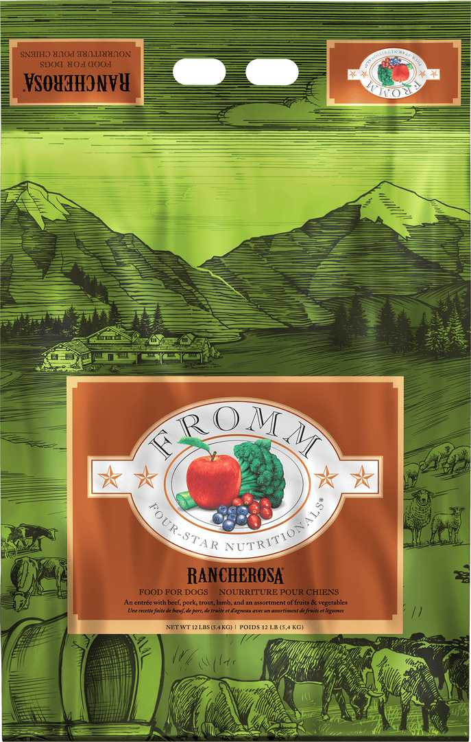 Fromm Four-Star - Chien Rancherosa - Nourriture Sèche Sans Grains pour Chiens