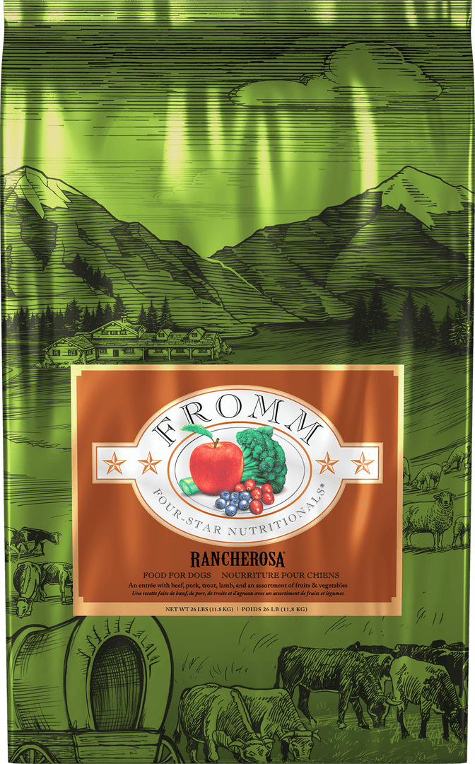 Fromm Four-Star - Chien Rancherosa - Nourriture Sèche Sans Grains pour Chiens