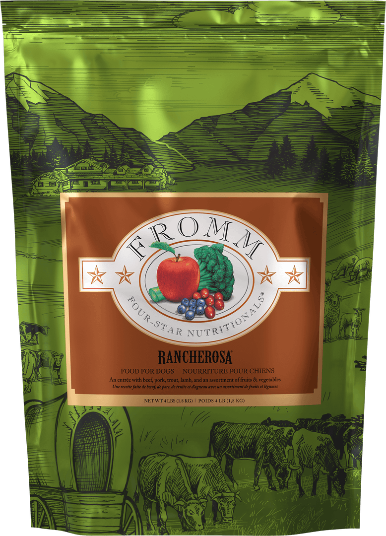 Fromm Four-Star - Chien Saumon À La Veg - Nourriture Sèche pour Chiens