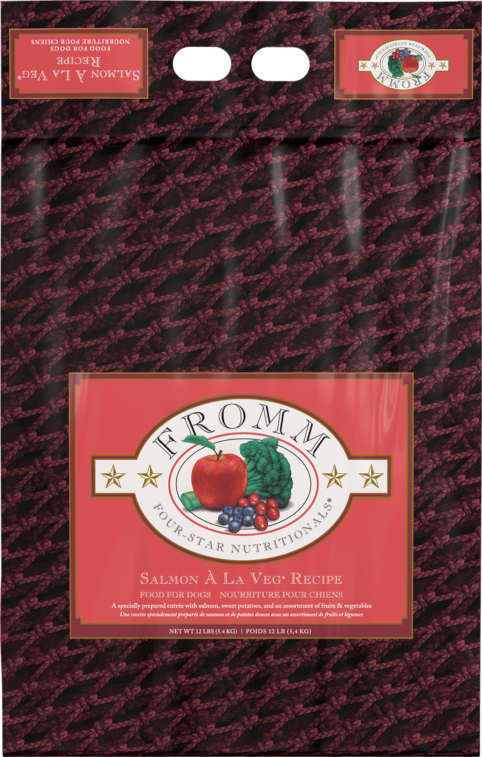 Fromm Four-Star - Chien Saumon À La Veg - Nourriture Sèche pour Chiens
