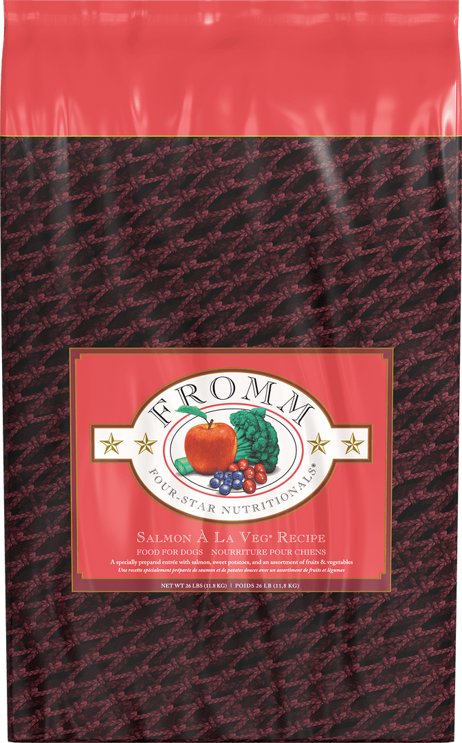 Fromm Four-Star - Chien Saumon À La Veg - Nourriture Sèche pour Chiens