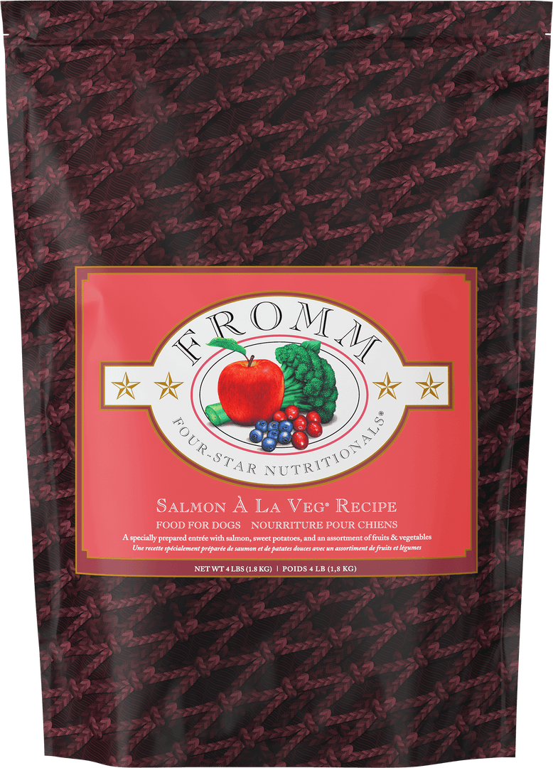 Fromm Four-Star - Chien Saumon Tunalini - Nourriture Sèche Sans Grains pour Chiens