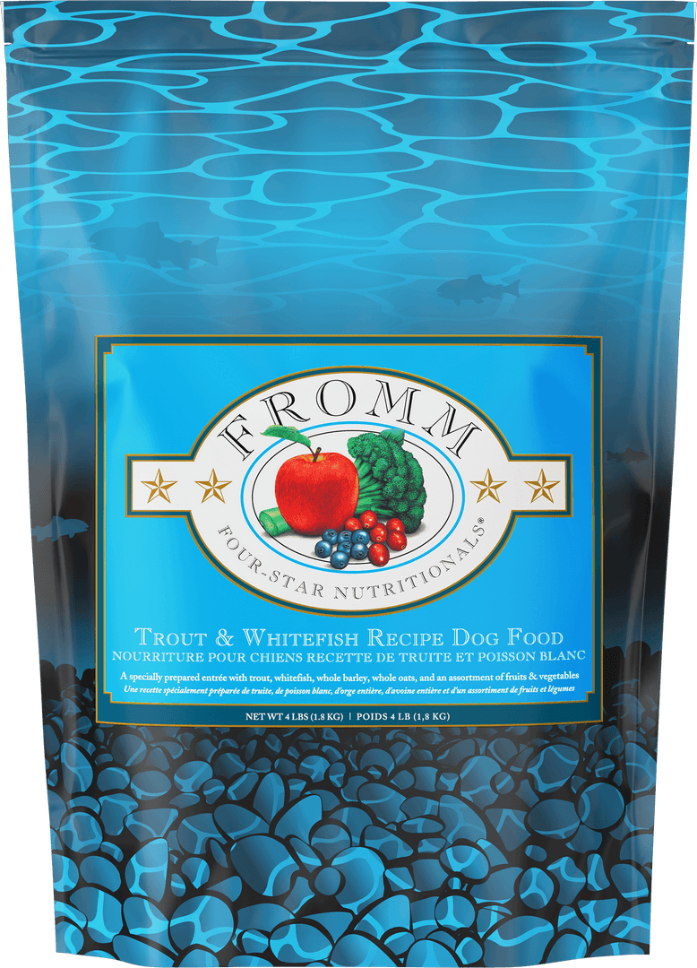 Fromm Four-Star - Chien Poisson Blanc et Pomme de Terre - Nourriture Sèche pour Chiens