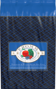 Fromm Four-Star - Chien Poisson Blanc et Pomme de Terre - Nourriture Sèche pour Chiens