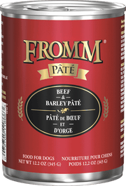 Fromm Gold - Chien Pâté de Boeuf et Patates Douces - Nourriture Humide Sans Grains pour Chiens