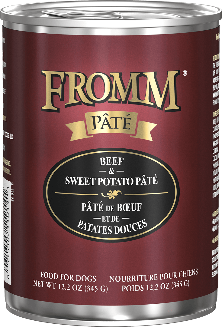 Fromm Gold - Chien Pâté de Poulet et Canard - Nourriture Humide Sans Grains pour Chiens
