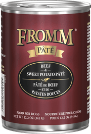 Fromm Gold - Chien Pâté de Poulet et Canard - Nourriture Humide Sans Grains pour Chiens