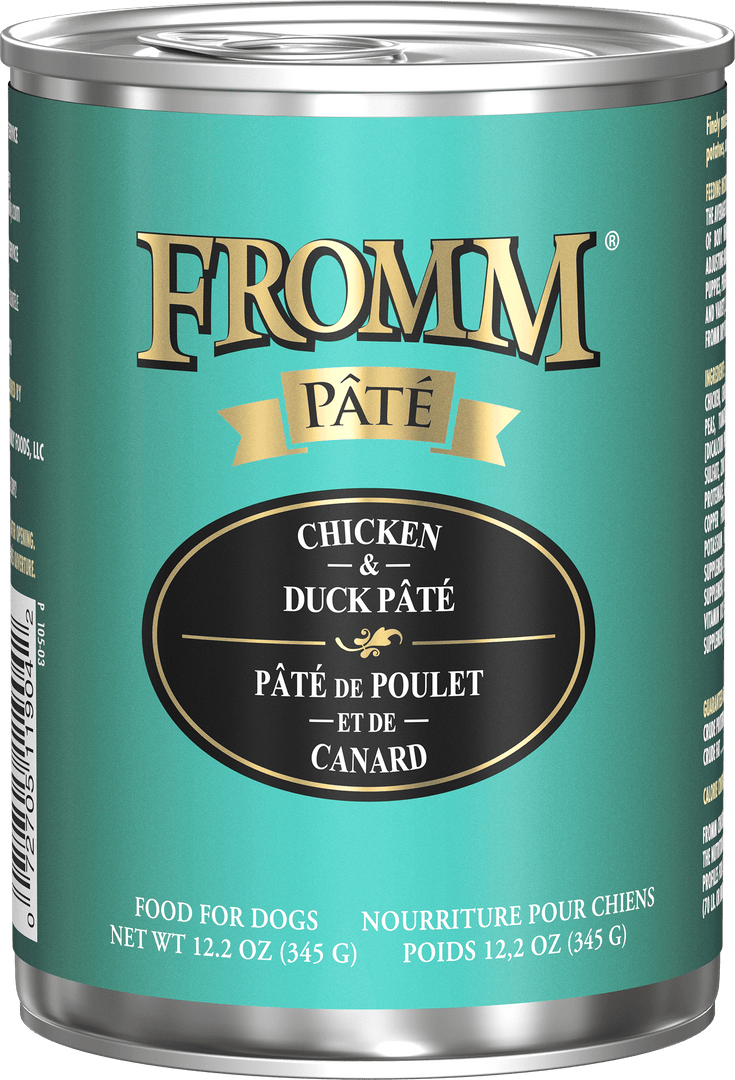 Fromm Gold - Chien Pâté de Poulet et Riz - Nourriture Humide pour Chiens