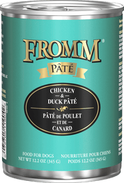 Fromm Gold - Chien Pâté de Poulet et Riz - Nourriture Humide pour Chiens