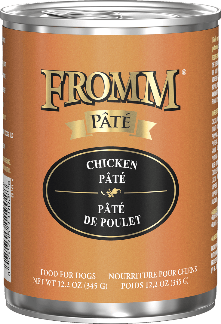 Fromm Gold - Chien Pâté de Canard À La Veg - Nourriture Humide Sans Grains pour Chiens