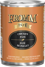 Fromm Gold - Chien Pâté de Canard À La Veg - Nourriture Humide Sans Grains pour Chiens