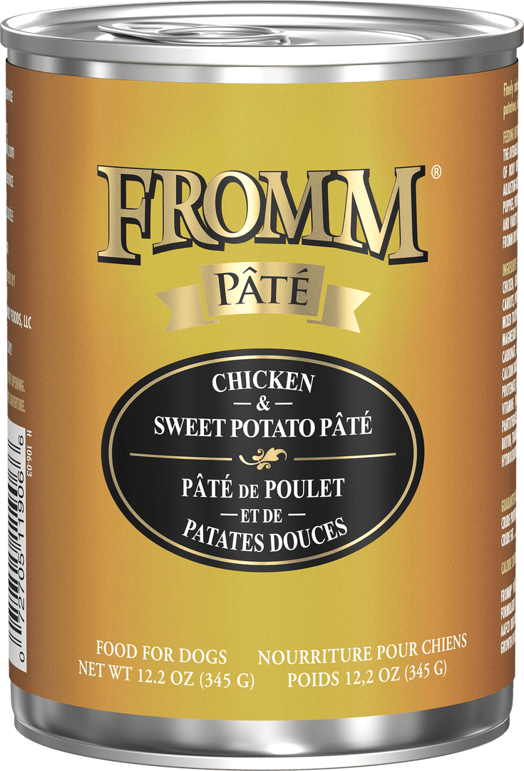 Fromm Gold - Chien Pâté de Poulet - Nourriture Humide Sans Grains pour Chiens