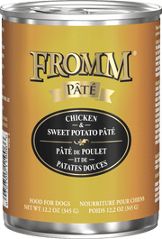 Fromm Gold - Chien Pâté de Poulet - Nourriture Humide Sans Grains pour Chiens
