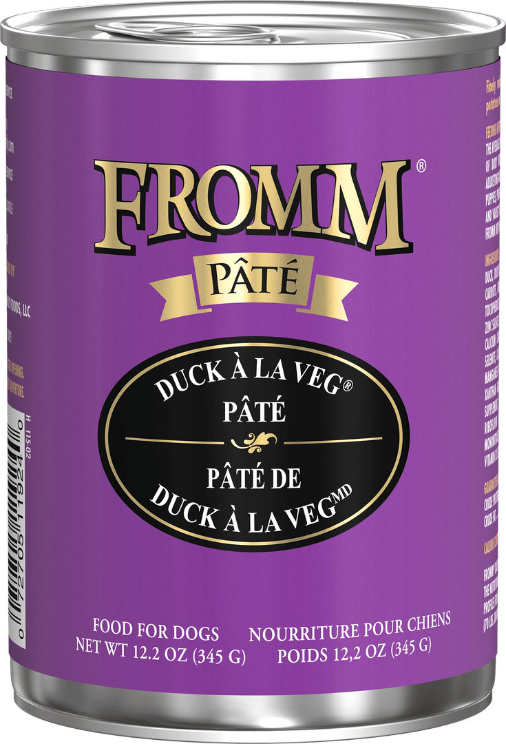 Fromm Gold - Chien Pâté d'Agneau et Patates Douces - Nourriture Humide Sans Grains pour Chiens