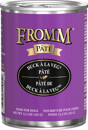 Fromm Gold - Chien Pâté d'Agneau et Patates Douces - Nourriture Humide Sans Grains pour Chiens