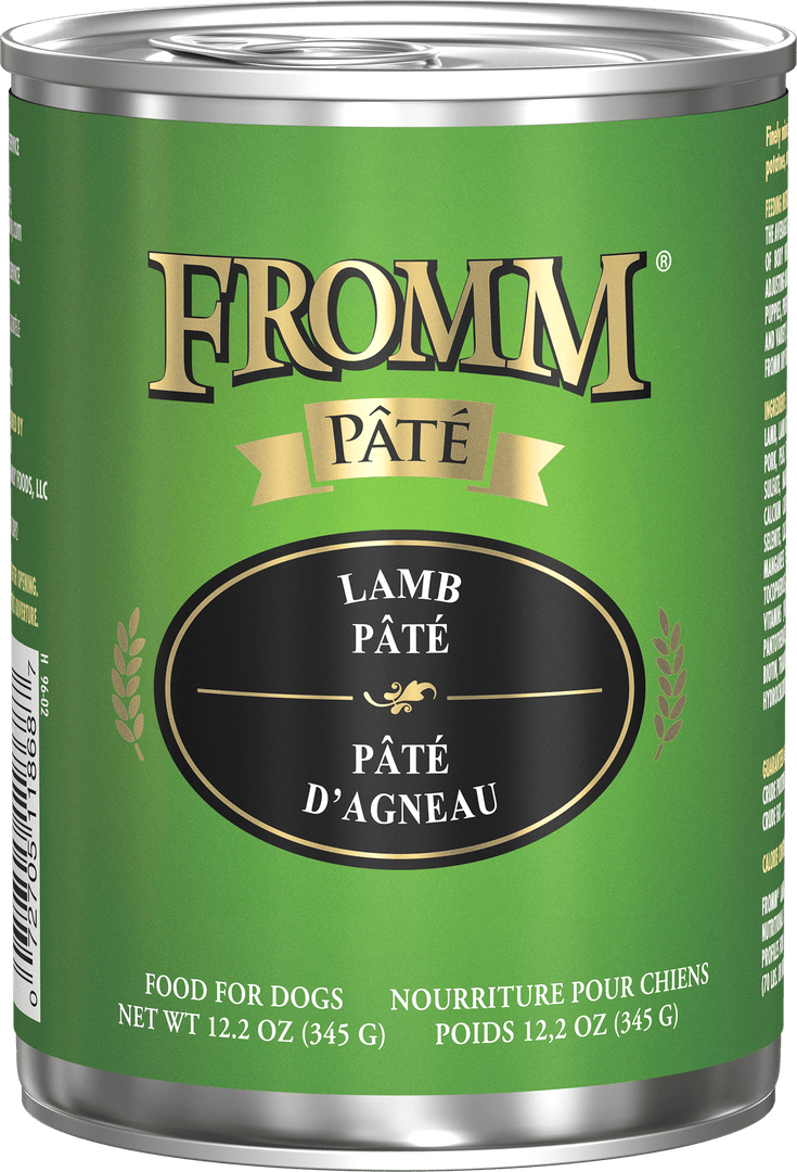 Fromm Gold - Chien Pâté de Saumon et Poulet - Nourriture Humide Sans Grains pour Chiens