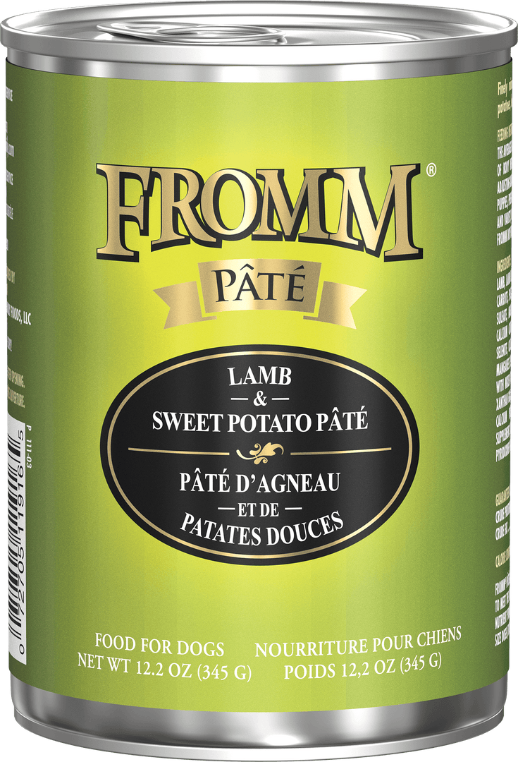 Fromm Gold - Chien Pâté d'Agneau - Nourriture Humide pour Chiens