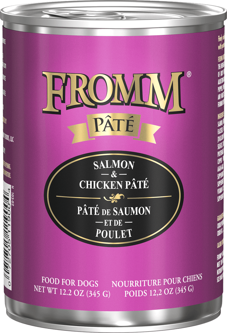 Fromm Gold - Chien Pâté de Fruits de Mer - Nourriture Humide Sans Grains pour Chiens