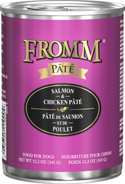 Fromm Gold - Chien Pâté de Fruits de Mer - Nourriture Humide Sans Grains pour Chiens