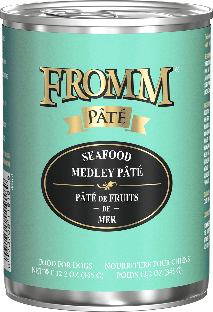 Fromm Gold - Chien Pâté de Dinde et Citrouille - Nourriture Humide Sans Grains pour Chiens