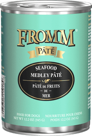 Fromm Gold - Chien Pâté de Dinde et Citrouille - Nourriture Humide Sans Grains pour Chiens