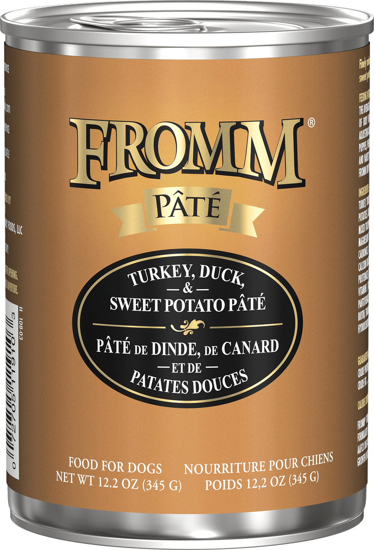 Fromm Gold - Chien Pâté de Chevreuil et Boeuf - Nourriture Humide pour Chiens