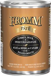 Fromm Gold - Chien Pâté de Chevreuil et Boeuf - Nourriture Humide pour Chiens
