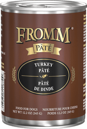 Fromm Gold - Chien Pâté de Dinde, Canard et Patates Douces - Nourriture Humide Sans Grains pour Chiens